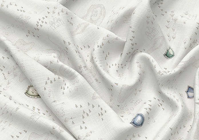 Jurassic Joust, Knights Way Knightly - Roman Blind - Image 4